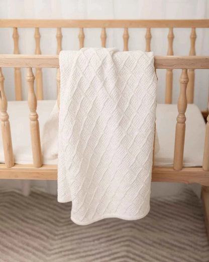 Simply Sweet Knit Blanket