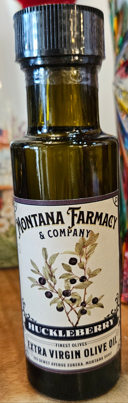 Huckleberry EVOO Extra Virgin Olive Oil Montana 100 ml