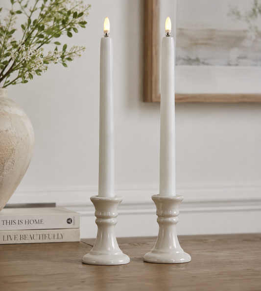 LED Taper Candle