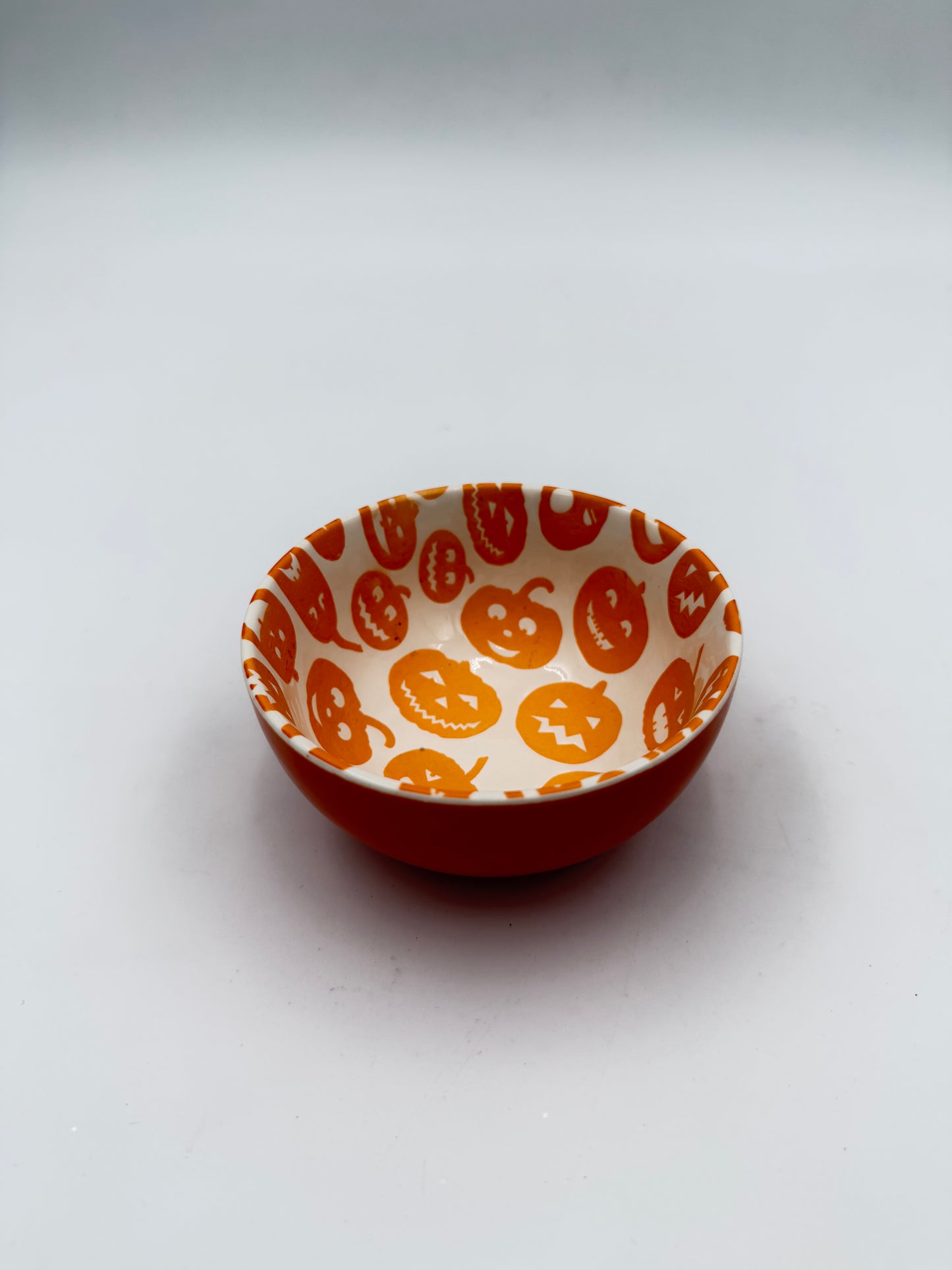 Jack-O-Lantern Bowl - Small