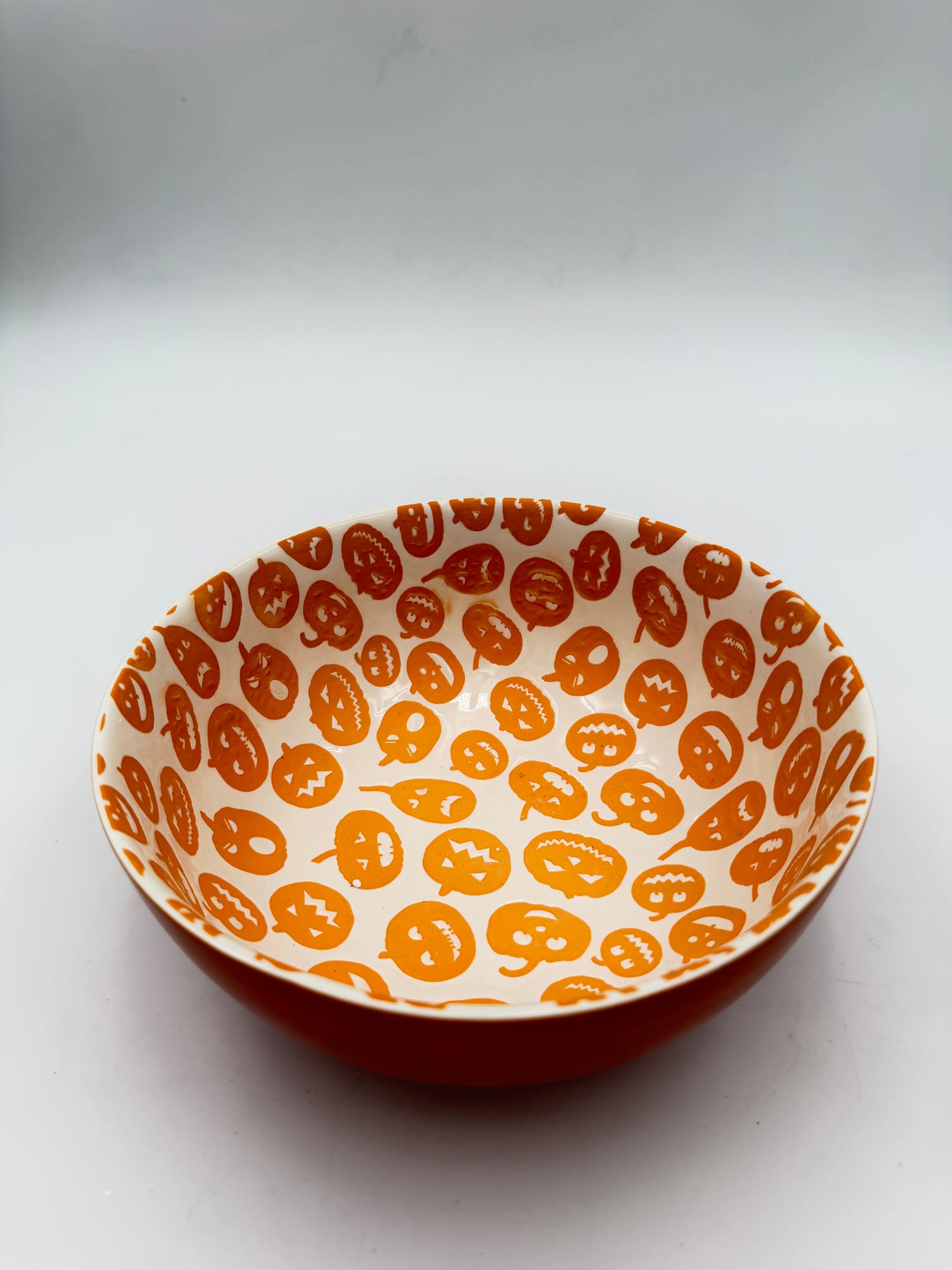 Jack-O-Lantern Bowl - Large