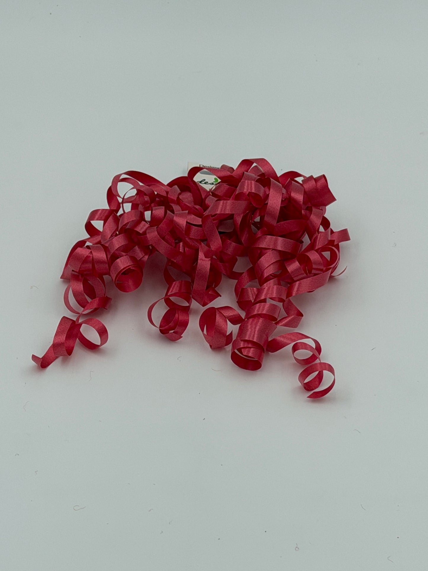 Lazo rizado (rojo)