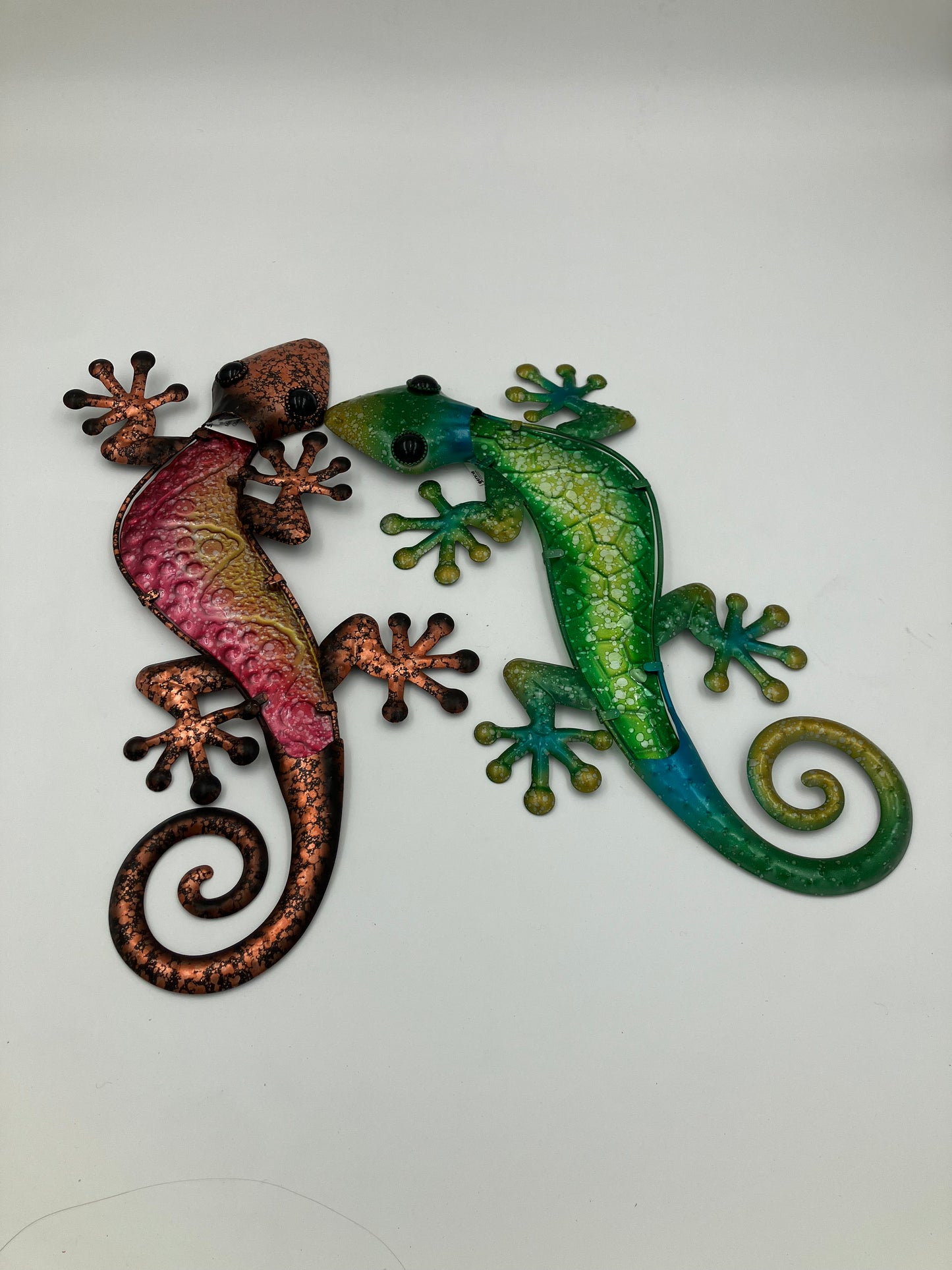 Metal wall Gecko