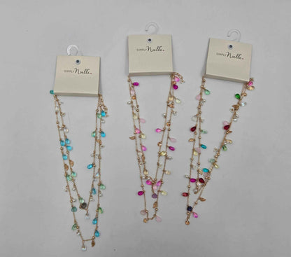 Glass Bead Necklace