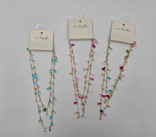 Glass Bead Necklace