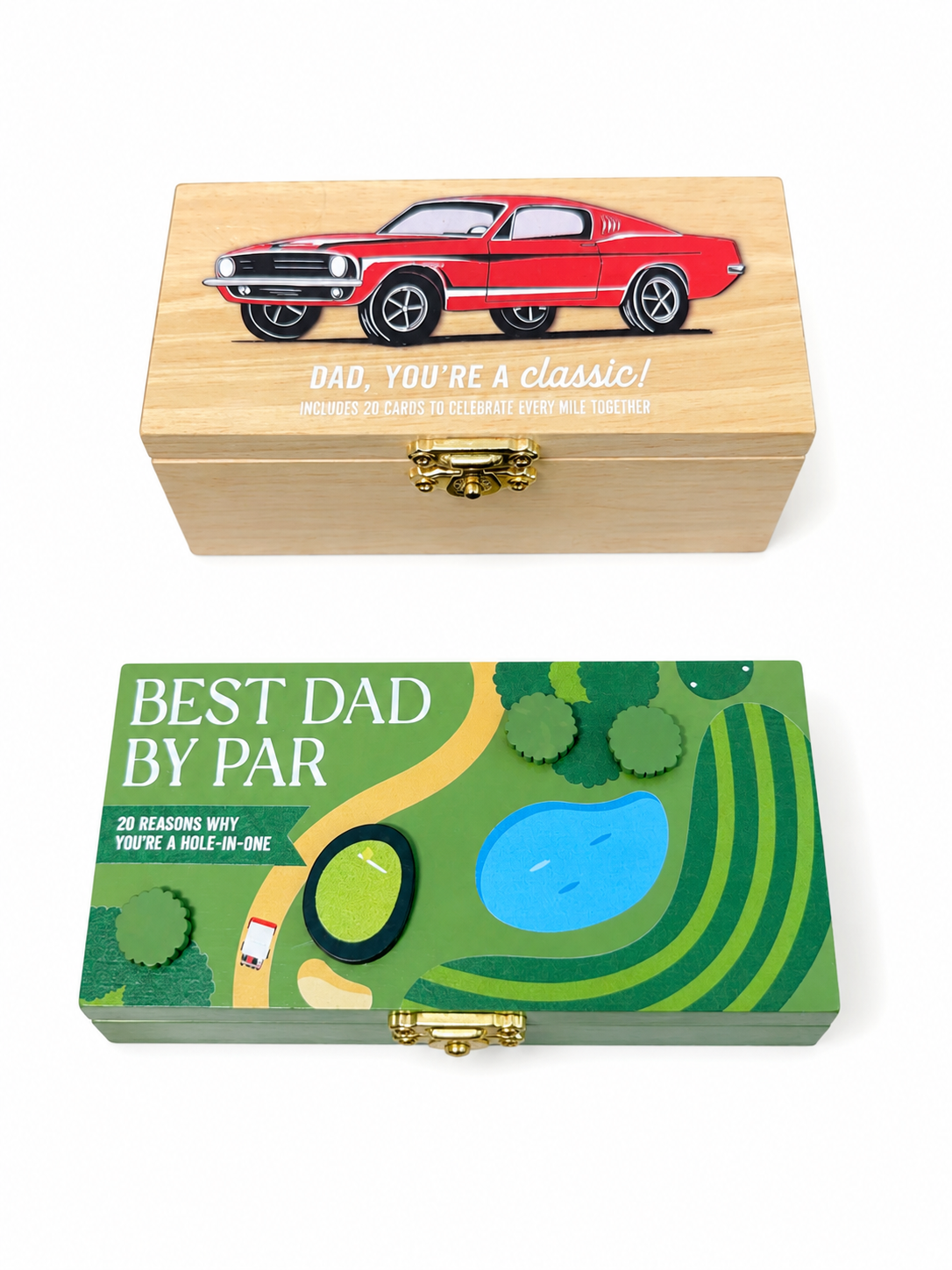 Trinket Box -With Mini Cards for Dad