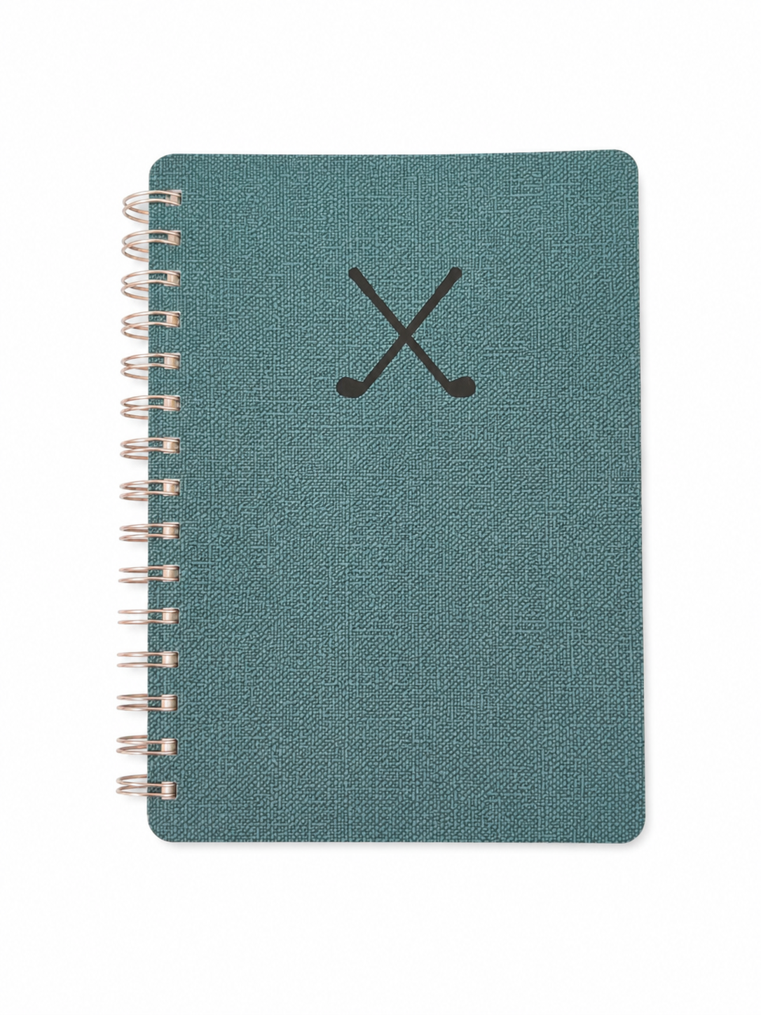 Golf Club Themed Notebook
