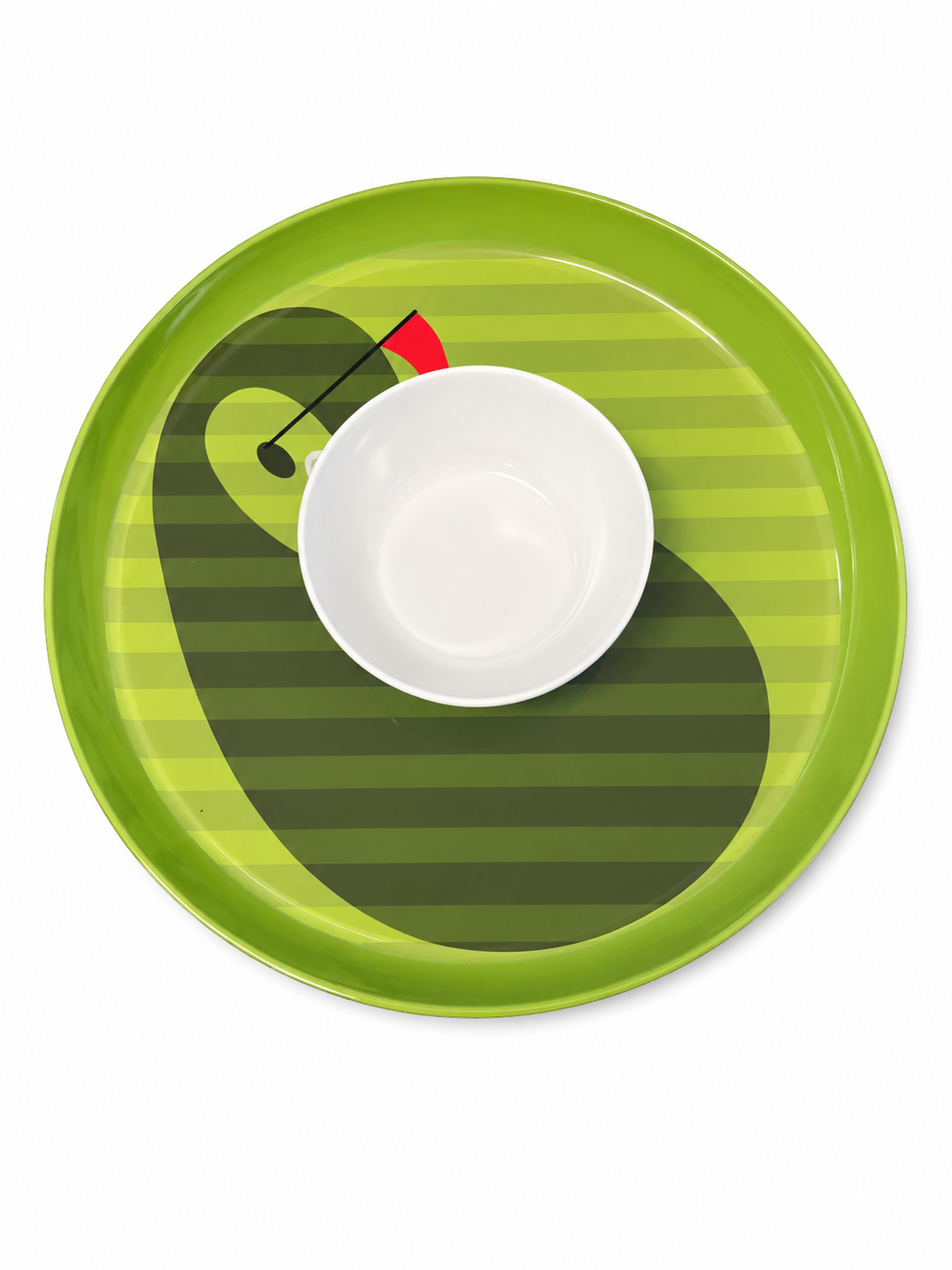 Golf Chip & Dip Serving Tray