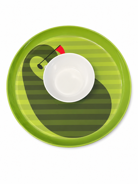 Golf Chip & Dip Serving Tray
