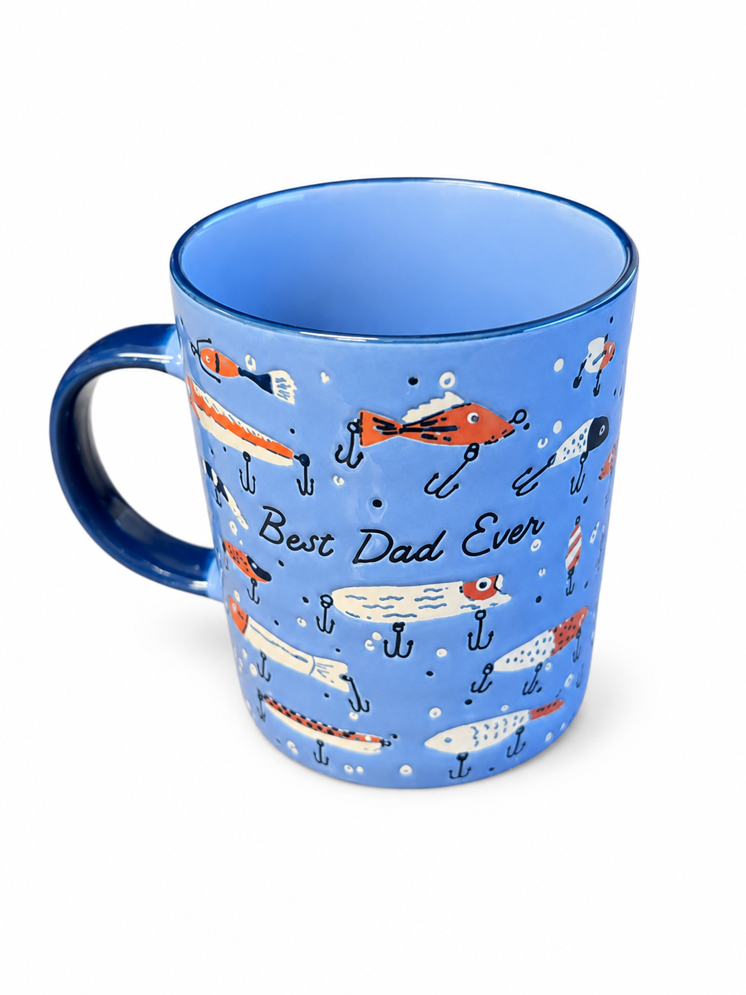 Best Dad Ever Fishing Mug