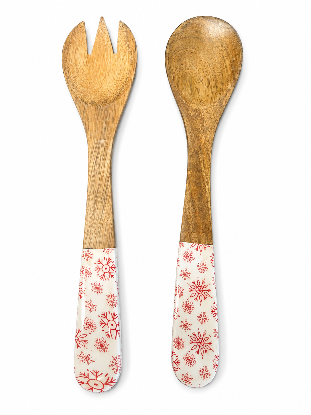 Snowflake Salad Servers 2pc.