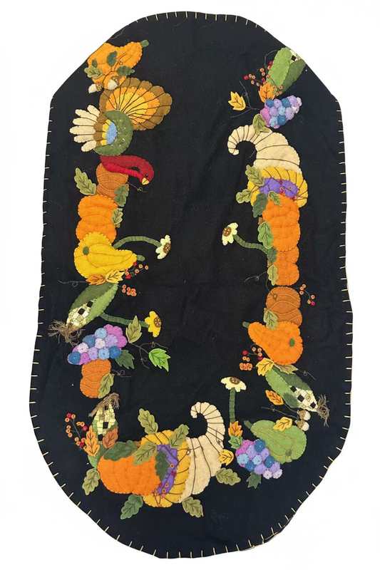 Thanksgiving Table runner 72"