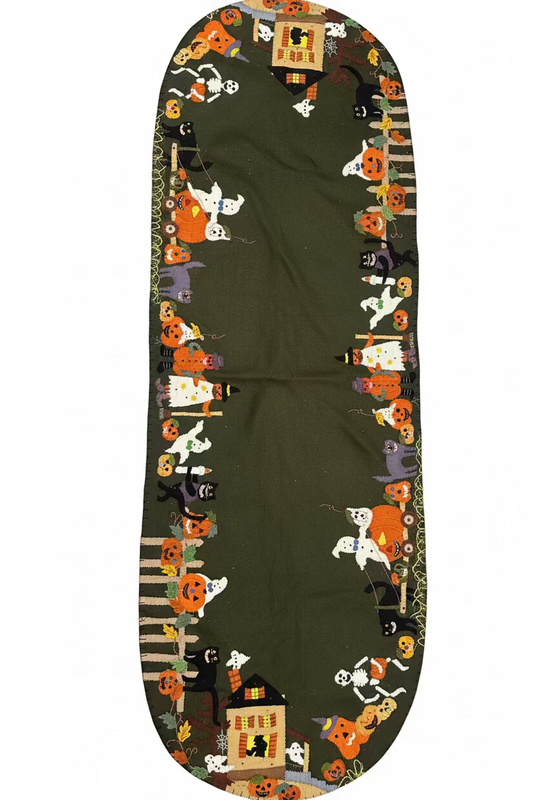 Halloween Runner - Green 72"