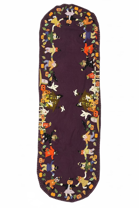 Halloween Table Runner-Black
