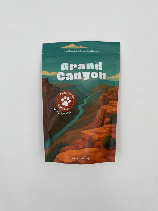 Grand Canyon Souvenir Dog Treats - Small Treats