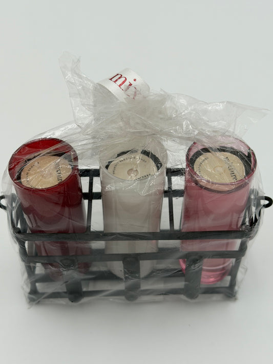Valentine's Day Candle Set