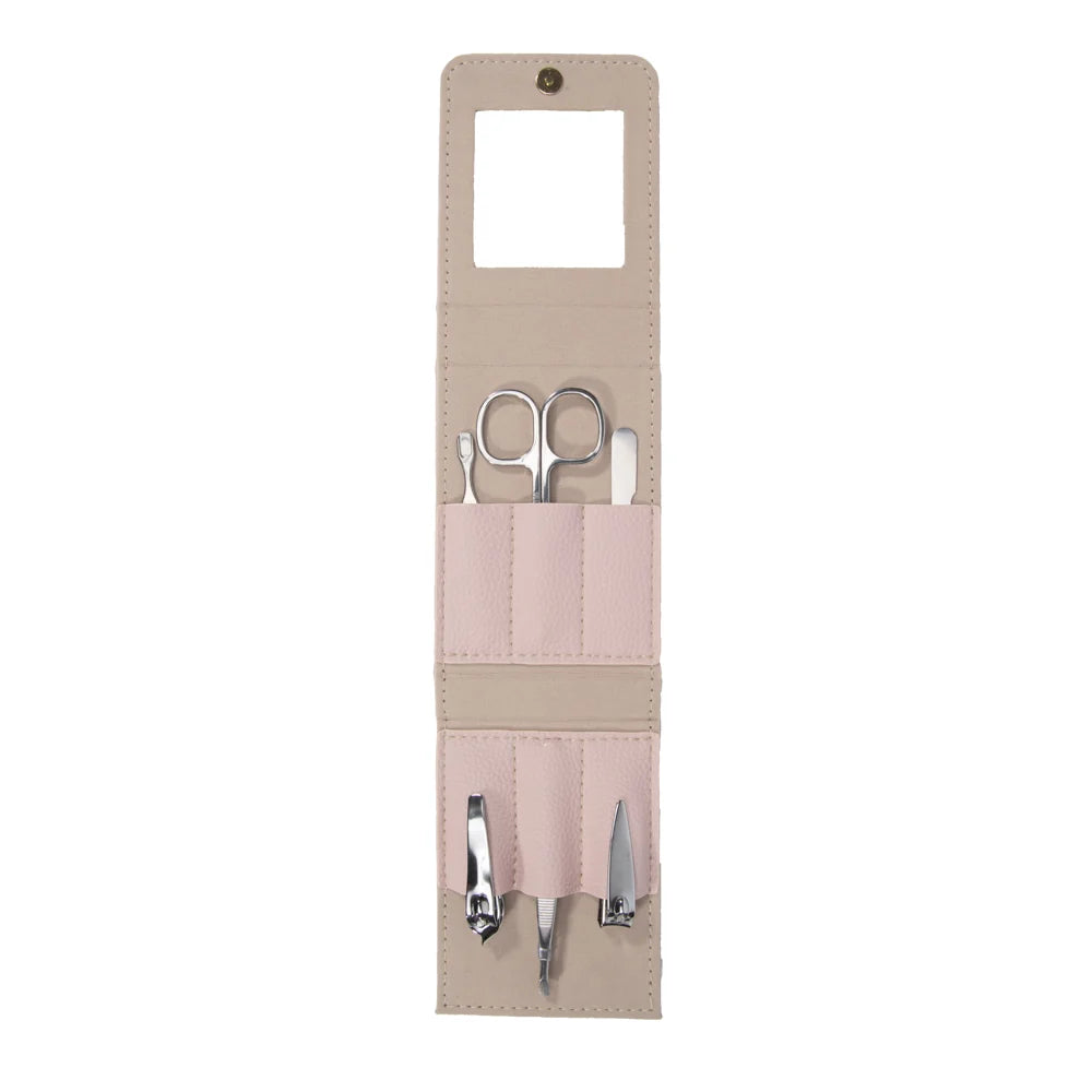 Leah Manicure Set - Black