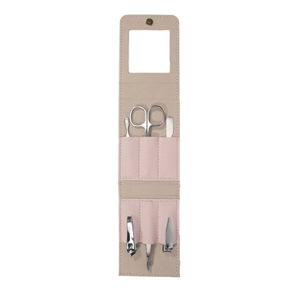 Leah Manicure Set - Black