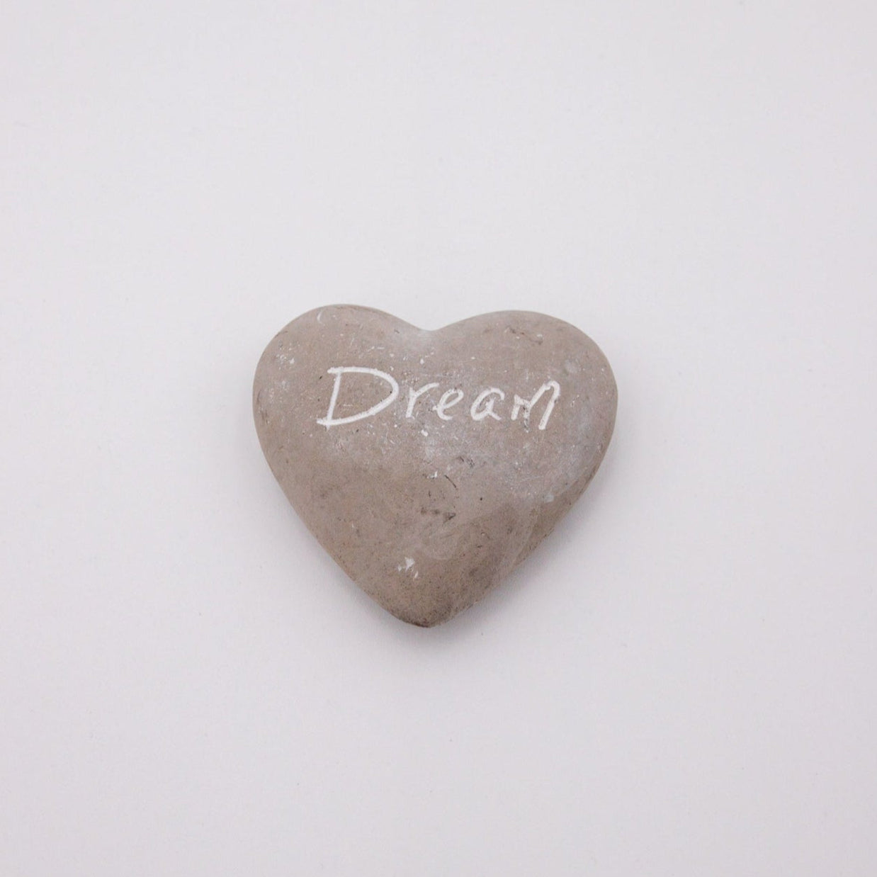 Hearts Cement Grey - Hope, Dream and Believe