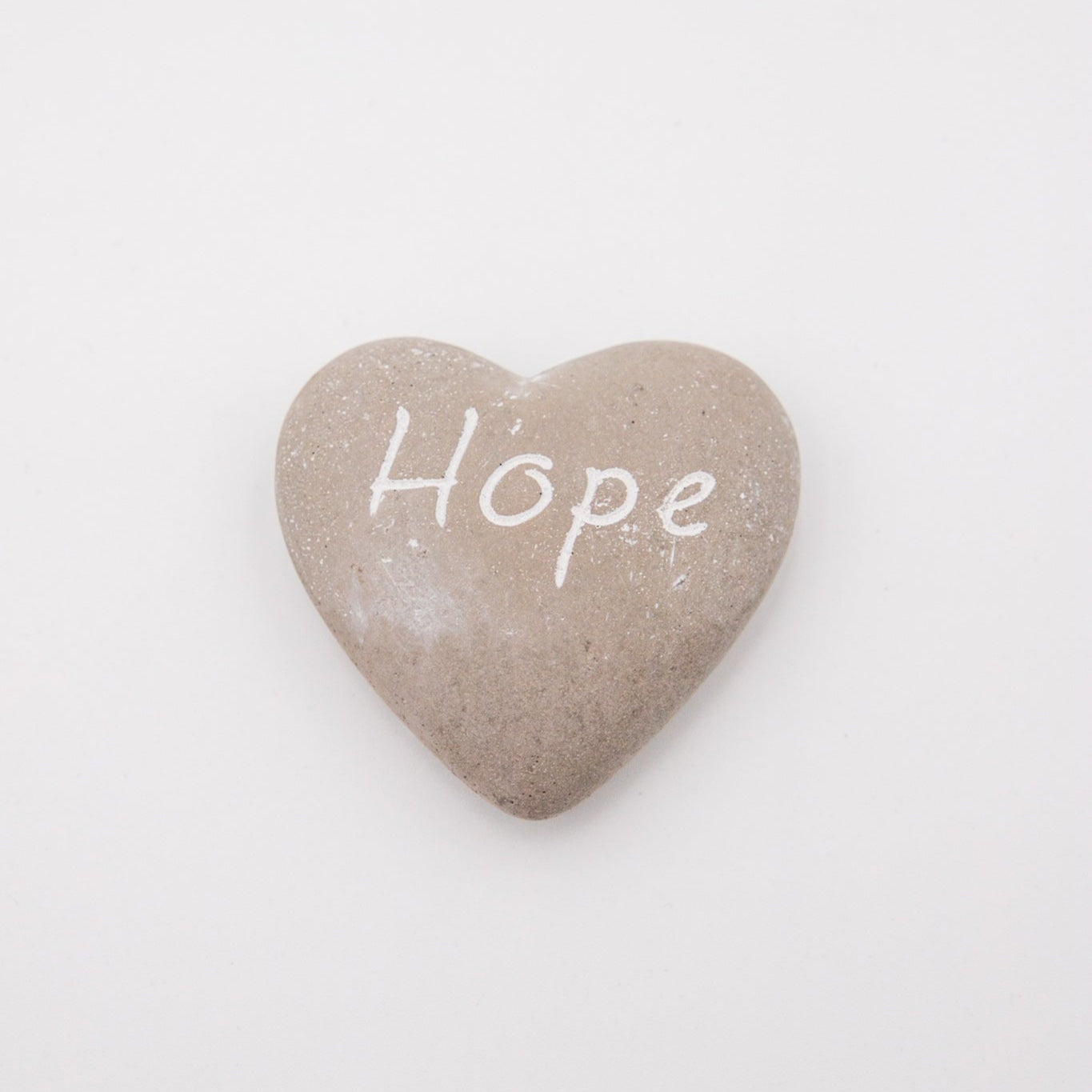 Hearts Cement Grey - Hope, Dream and Believe