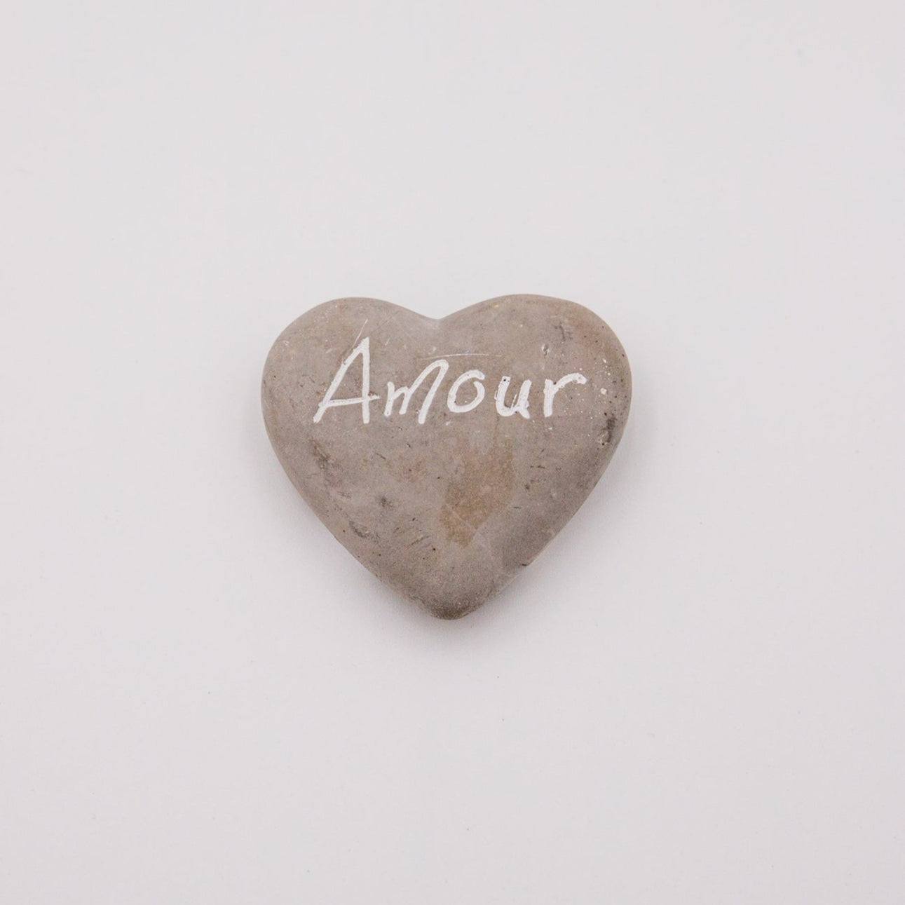 Hearts Cement Grey - Hope, Dream and Believe