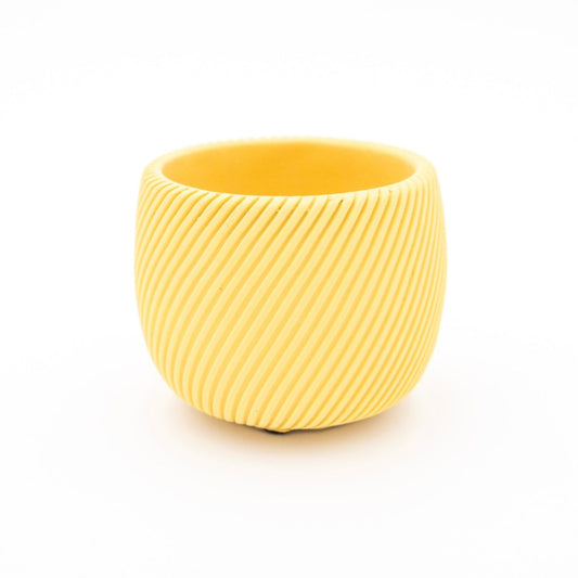 Jardinera Cemento Amarillo 4x5