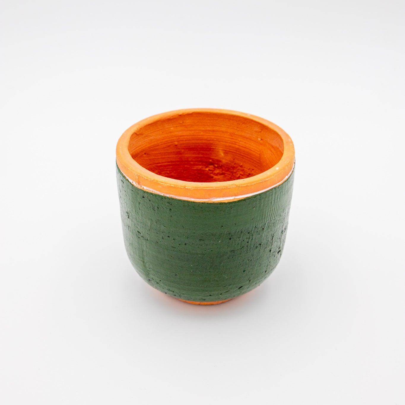 Green Terracotta Dark Green