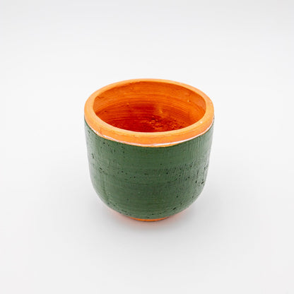 Green Terracotta Dark Green