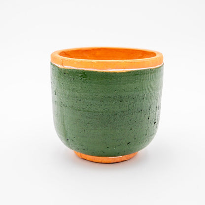 Green Terracotta Dark Green
