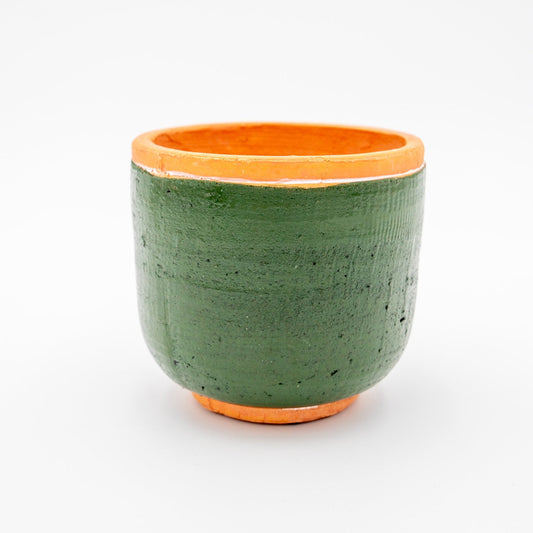 Green Terracotta Dark Green
