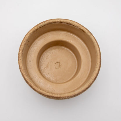 Bernard Ceramic Planter - Sand & White