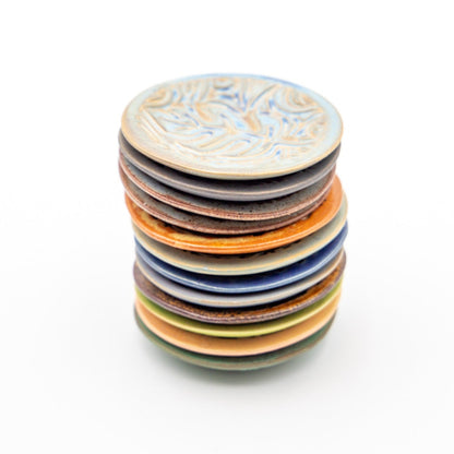 Clay Trinket Dish-Assorted Colors and Designs