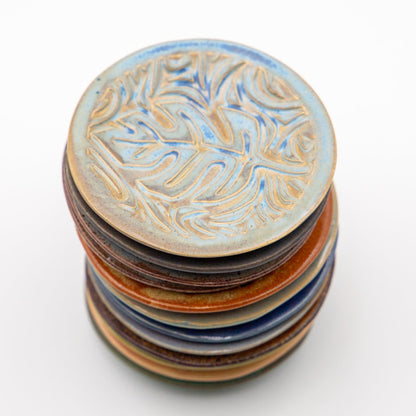 Clay Trinket Dish-Assorted Colors and Designs