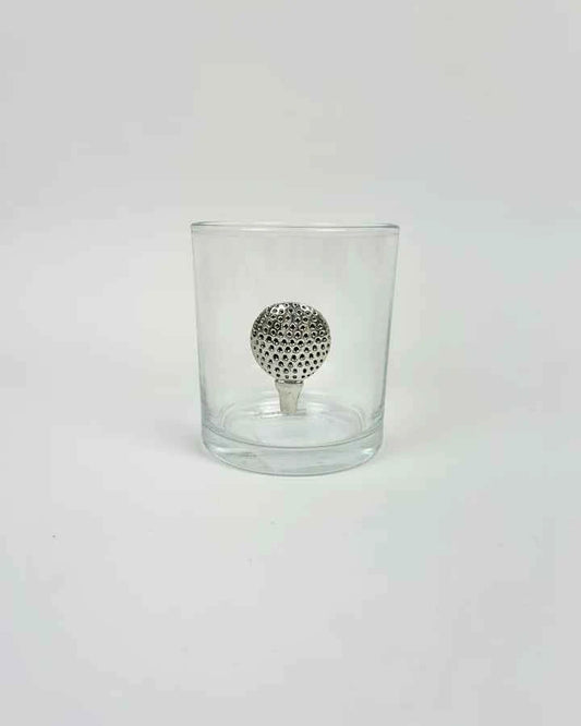 Ball & Tee Icon Glass