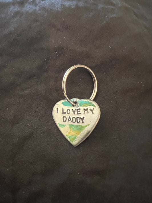 PetTag S:  I Love My Daddy