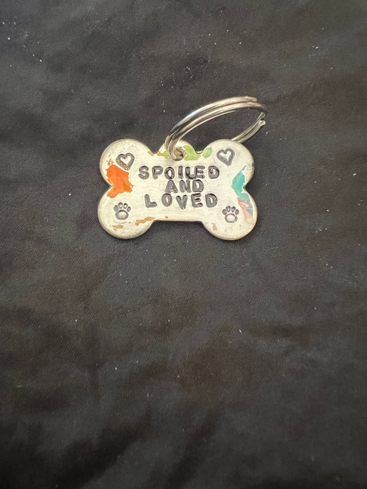 PetTag SD:  Spoiled and Loved