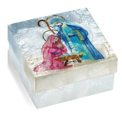 Caja Capiz de la Natividad