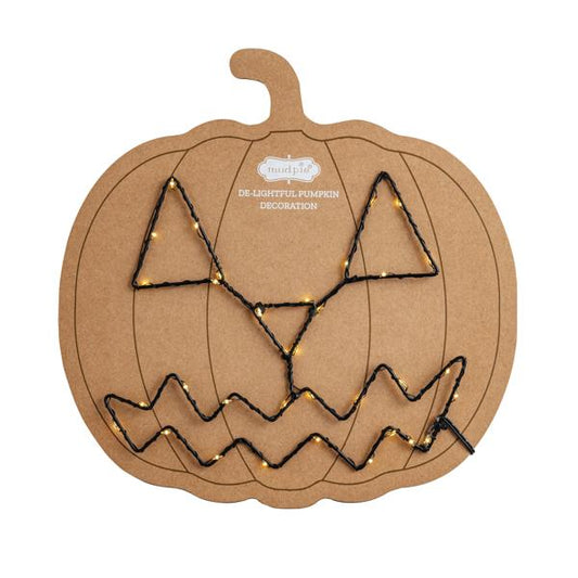 Kit de decoración de calabazas para hacer faroles de Halloween
