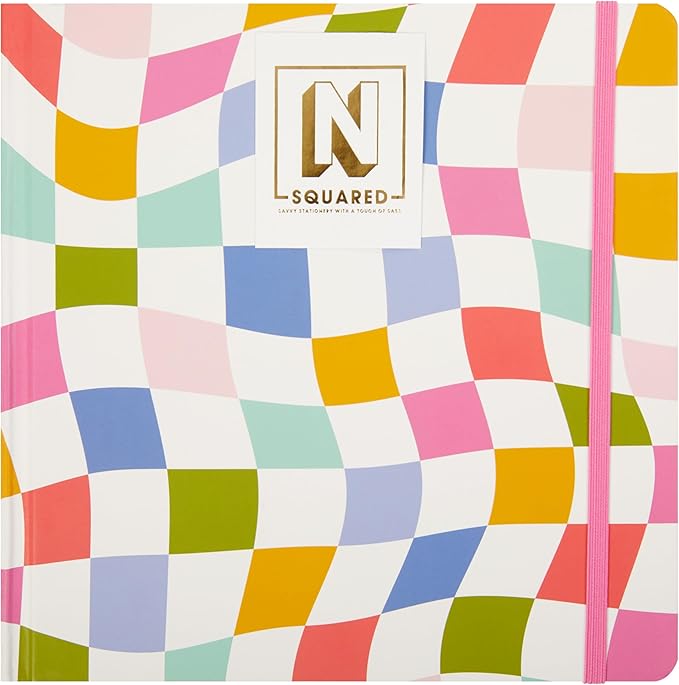 3 in 1 Checker Journal