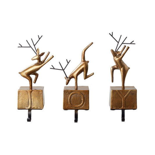Jumping for Joy Stocking Holder-Set of 3