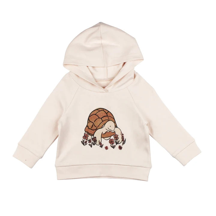 Kids' Organic Raglan Hoodie