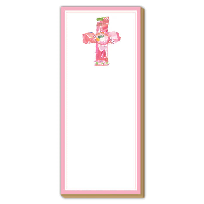 Pink Cross Luxe Skinny Pad