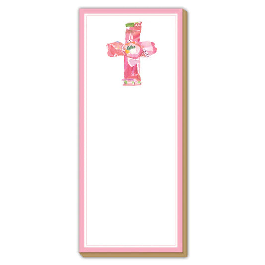 Pink Cross Luxe Skinny Pad