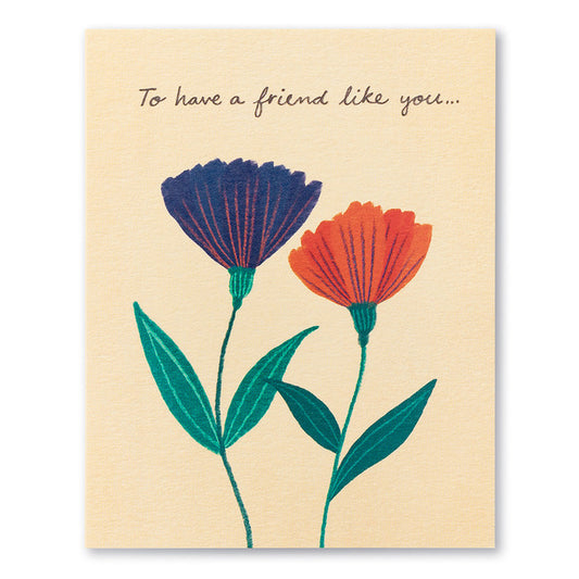 Tarjeta de la Amistad - Para tener un amigo como tú