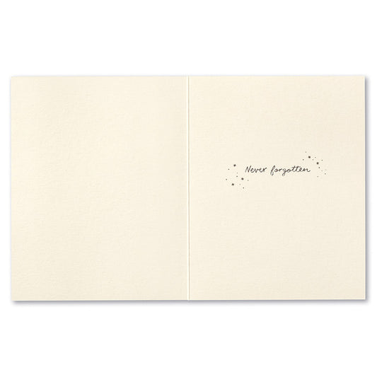 Tarjeta de condolencias: Siempre recordado