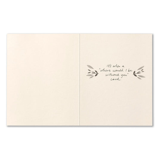 Thank You Card-This isn't Just a Thank You Card