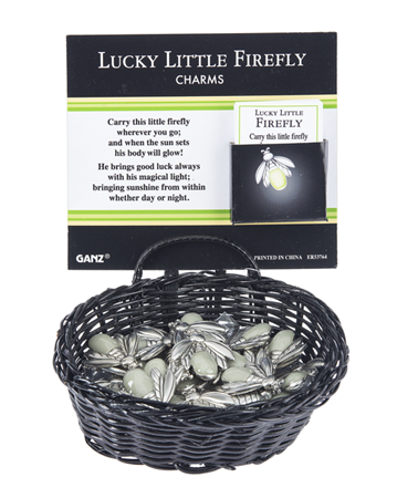 Lucky Little Firefly Pocket Charm