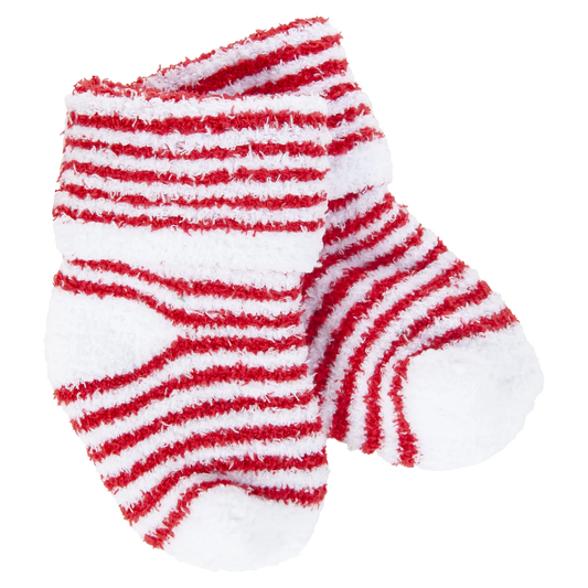 Holiday Cozy Cuff Infant Crew 0-12