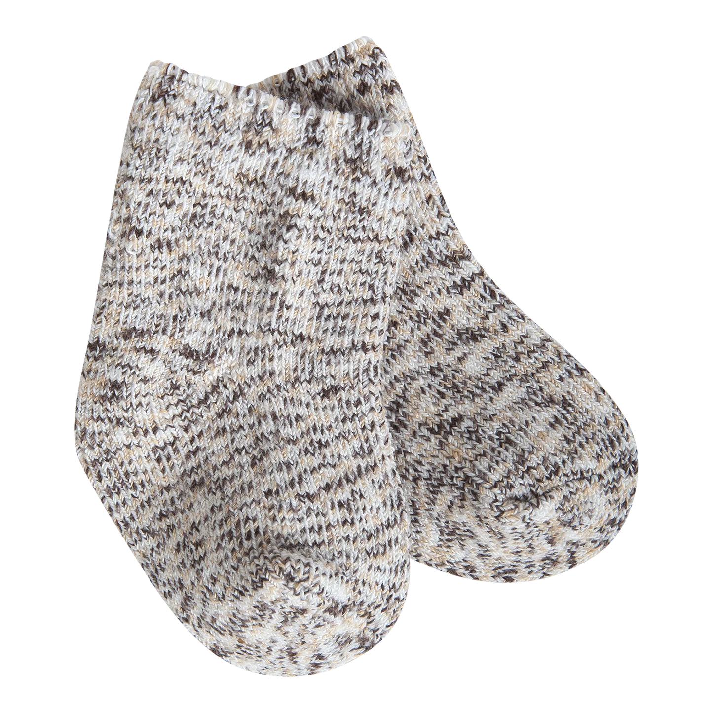 Ragg Infant Crew Cookie Dough Multi 0-12