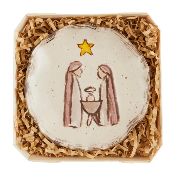 Mary Stoneware Trinket Dish